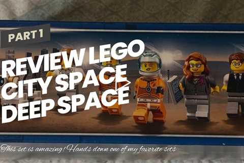 Review LEGO City Space Deep Space Rocket and Launch Control 60228 Model Rocket Building Kit wit...