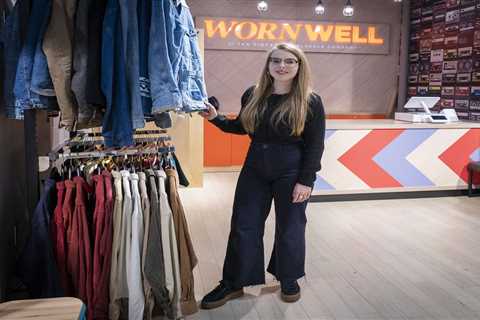Inside Primark’s new vintage section where shoppers can get designer clothes like Christian Dior..