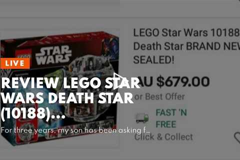 Review LEGO Star Wars Death Star (10188) (Discontinued by manufacturer)