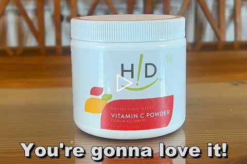 Hallelujah Diet Vitamin C Powder