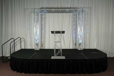 NexGen Portable Stage Platform For Perfectly Streamlining Events - Am I There Yet