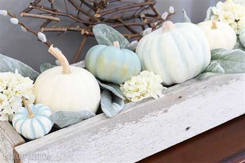 Pumpkin Decor For Fall