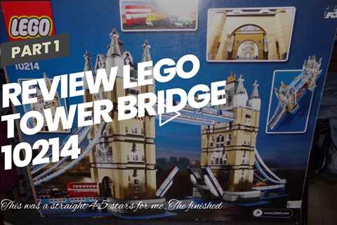 Review Lego Tower Bridge 10214