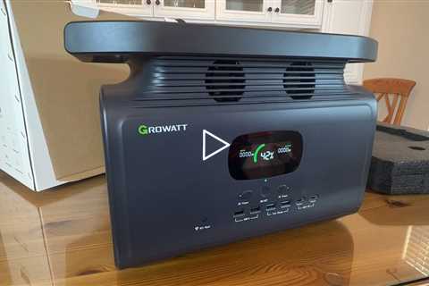 Growatt INFINITY 1500 Portable Power Station