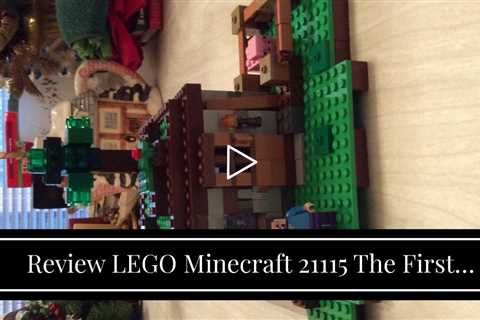 Review LEGO Minecraft 21115 The First Night