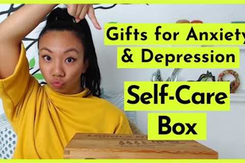 Gifts for Anxiety and Depression: Self Care Box