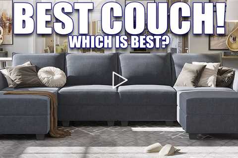 LINSY HOME Modular Sectional Couch vs. Honbay Couch