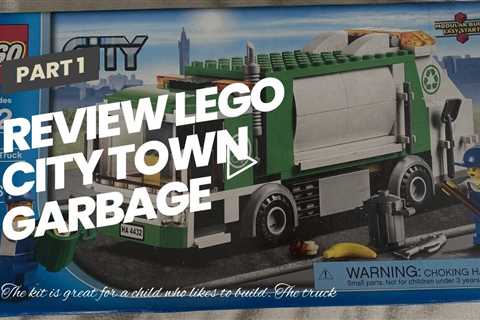 Review LEGO City Town Garbage Truck 4432