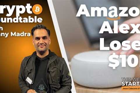 Zoom earnings, SaaS burnout, Amazon''''s $10B Alexa loss + FTX contagion with Sunny Madra | E1619