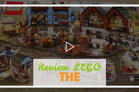 Review LEGO Castle Medieval Market Village (10193)