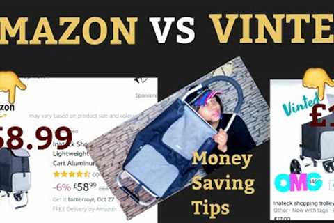 MONEY SAVING TIPS//AMAZON VS VINTED//MANIFY DESIGNS