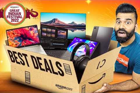 Best Electronics Deals - Amazon Great Indian Festival 2022🔥🔥🔥