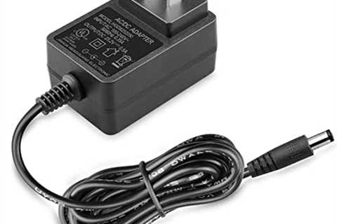 24V AC Adapter for Massage Gun Charger Output: DC 24V or 25.2V Massage Gun Power Cord Muscle..