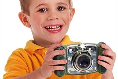 VTech Kidizoom Duo Selfie Camera, Amazon Exclusive, Camouflage