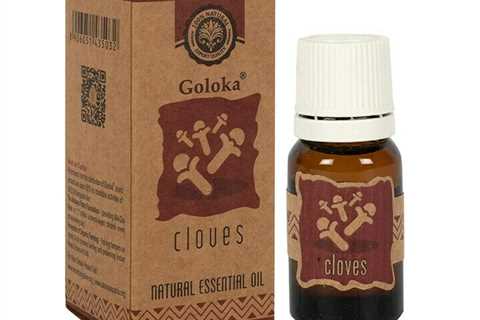 Essential Oil Clove by Goloka 10ml