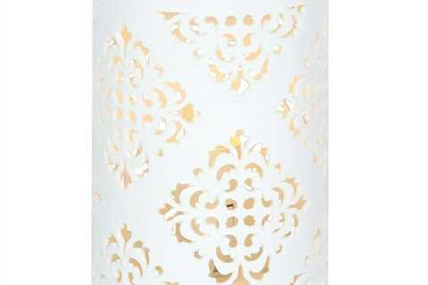 Electric Wax Melt & Oil Burner Damask Design