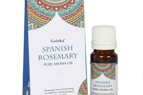 Aroma Oil Spanish Rosemary