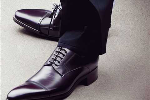 The Five Dress Shoes Every Man Should Have