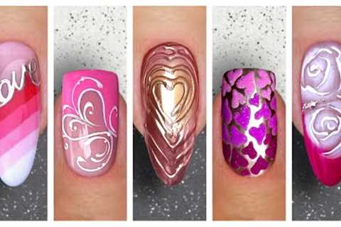 Nail Art Designs 2023 ❤️ Valentine's Day Nail Art