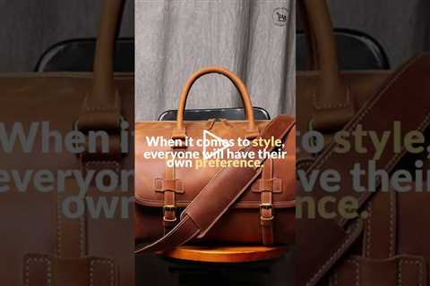 Buying a Leather Weekender Duffel Bag? Five Qualities to look for