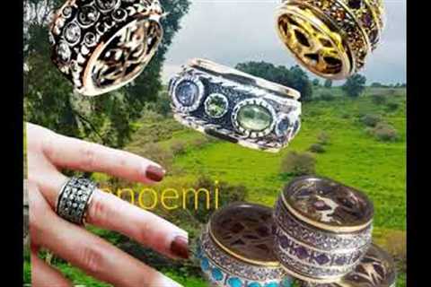 Bluenoemi Jewelry & Gifts: Spinner fidget rings