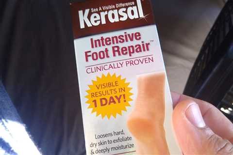 Kerasal Foot Repair Cream 1oz Tube Only $5.31 Shipped on Amazon (Regularly $10)