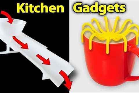 Curious Kitchen Gadgets You MUST See