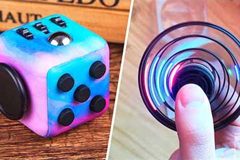 12 COOLEST Fidget Toys You Can Buy Right Now