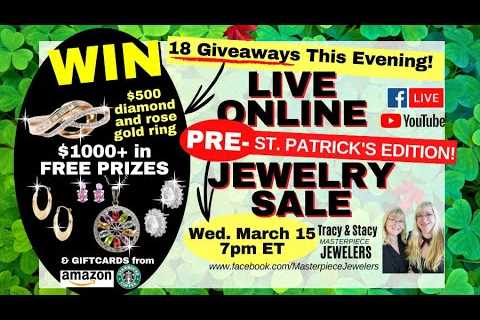 18 FREE Prizes During Our Special Edition Online Fine Jewelry Sale!