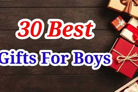 30 Best Gifts For Boys 2023 | Perfect Birthday Gift For Boys- @MagicGiftLab
