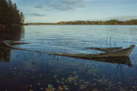 Weathered Rowing Boat I
