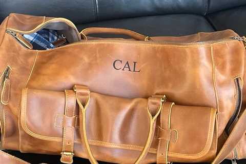 Duffle Bags Personalized: The Perfect Gift for the Avid Traveler