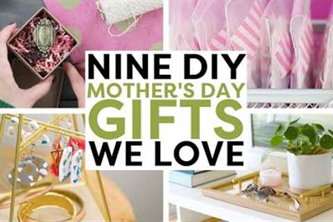 9 AMAZING Mother’s Day Gifts You Can Make at Home | HGTV Handmade