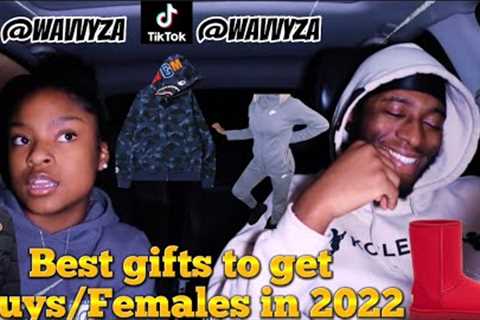 BEST GIFTS TO GET GUYS/ FEMALES IN 2022!! (gift guide)