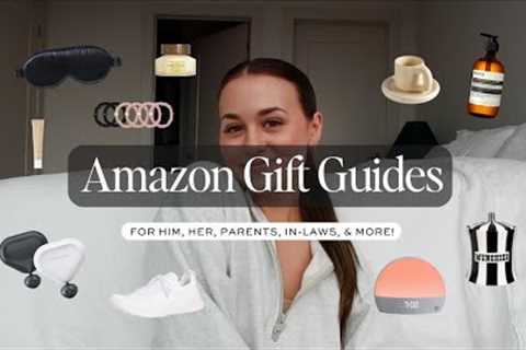 2022 GIFT GUIDE: Gifts Ideas for Boyfriends, Moms, In-Laws, & More!