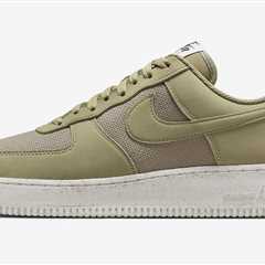 Official Images: Nike Air Force 1 Low Next Nature Olive
