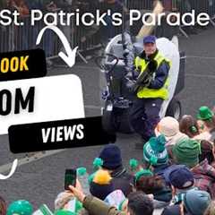Incredible St. Patrick's Parade 2023 Moment: Crowd Erupts in Cheers as Man Cleans Up Horse Manure