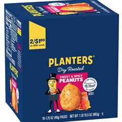 Planters Sweet & Spicy Peanuts, Indoor/Outdoor Welcome Mat, Almay Sensitive Skin Deodorant & more..