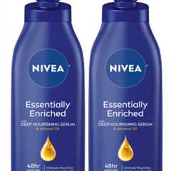 Nivea Essentially Enriched Lotion, Pure Protein Bars, Biofreeze Pain Relief Gel & more (2/21)
