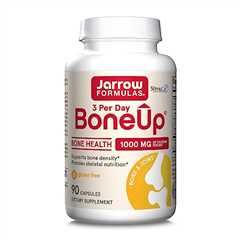 Jarrow Formulas BoneUp Three Per Day, Micronutrient Formula for Bone Health, Includes Natural..