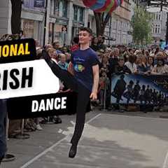 Irish Traditional Dance - Irish Step Dancing (Riverdance)