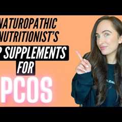 Supplements For PCOS 💊