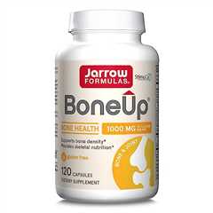 Jarrow Formulas BoneUp - 120 Capsules - Micronutrient Formula for Bone Health - Supplement Includes ..