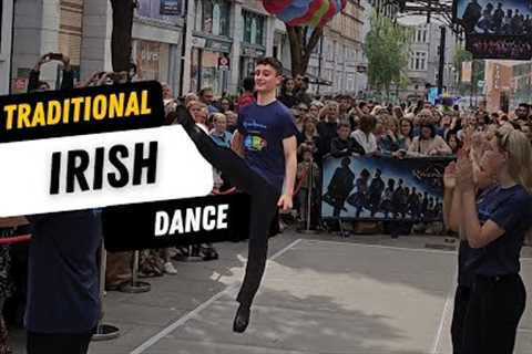 Irish Traditional Dance - Irish Step Dancing (Riverdance)