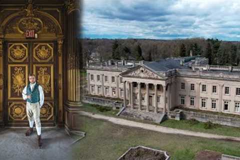 Greatest Abandoned Gilded-Age Mansion in USA ~ Save Lynnewood Hall!