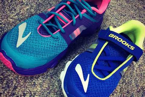 Kids Brooks Shoes