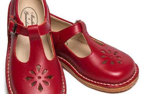 Kids Red Shoes