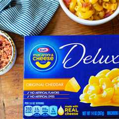Kraft Mac & Cheese Only 94¢ Shipped on Amazon (Great Subscribe & Save Filler Item)