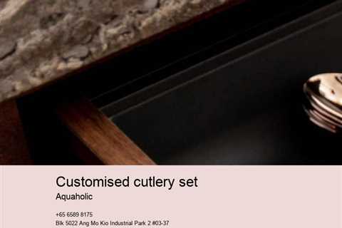 customised cutlery set