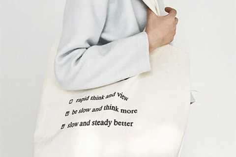 canvas tote bag branded